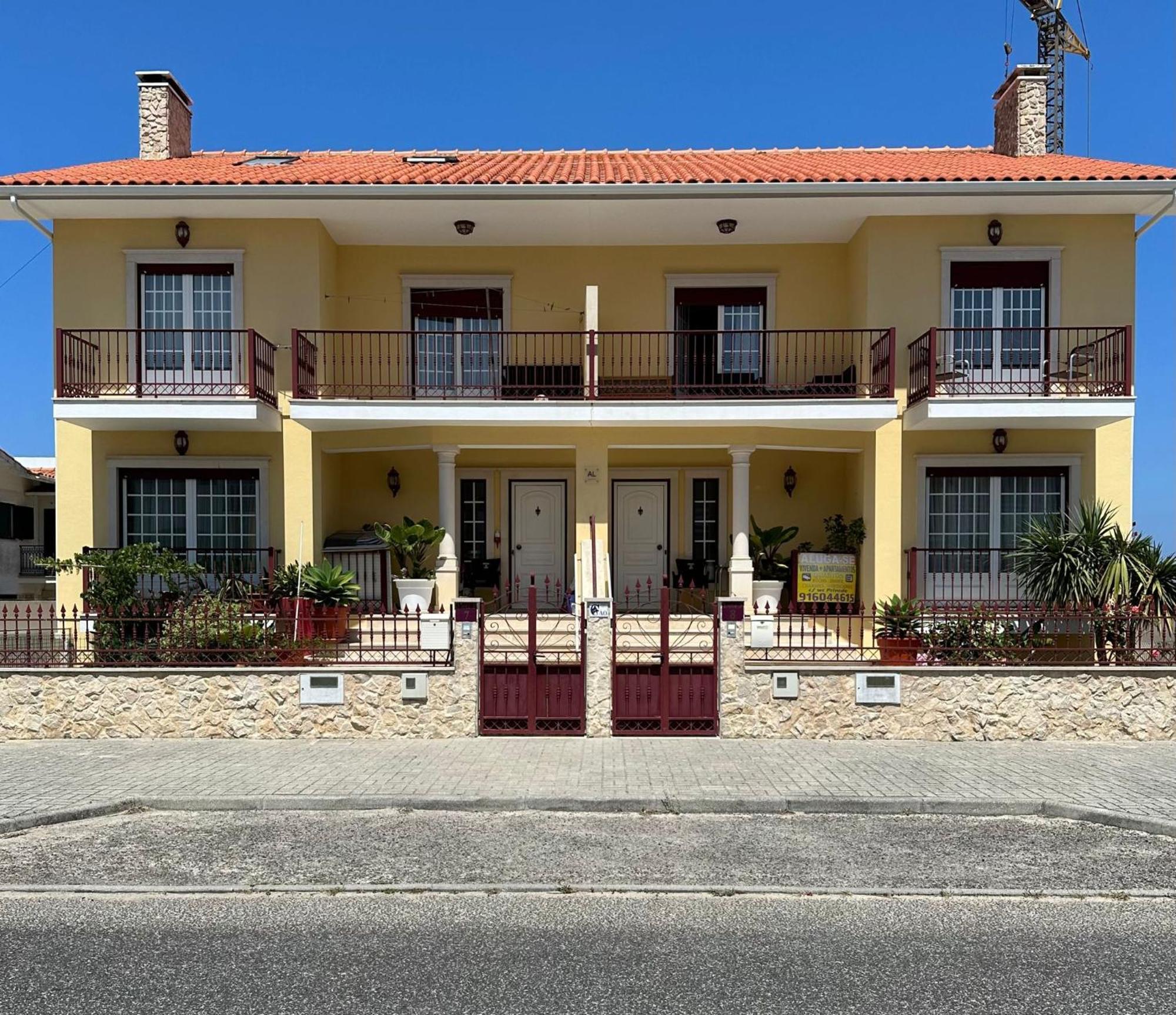 Apartamento Luz Vivenda Nazaré Exterior foto
